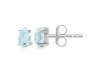Close Out Larimar Stud Earring LAR-CO-RDE-1141.