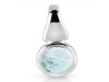 Close Out Larimar Pendant LAR-CO-RDP-144.