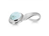 Close Out Larimar Pendant LAR-CO-RDP-144.