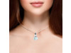 Close Out Larimar Pendant LAR-CO-RDP-144.