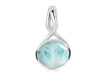 Close Out Larimar Pendant LAR-CO-RDP-145.