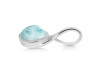 Close Out Larimar Pendant LAR-CO-RDP-145.