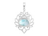 Close Out Larimar Pendant LAR-CO-RDP-258.