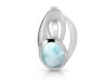 Close Out Larimar Pendant LAR-CO-RDP-260.