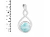 Close Out Larimar Pendant LAR-CO-RDP-42.