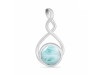 Close Out Larimar Pendant LAR-CO-RDP-42.