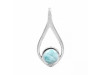 Close Out Larimar Pendant LAR-CO-RDP-43.
