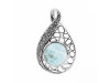 Close Out Larimar Pendant LAR-CO-RDP-51.
