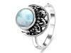 Close Out Larimar Ring LAR-CO-RDR-1000.