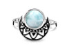 Close Out Larimar Ring LAR-CO-RDR-1000.