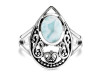 Close Out Larimar Ring LAR-CO-RDR-106.