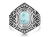 Close Out Larimar Ring LAR-CO-RDR-1173.
