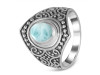Close Out Larimar Ring LAR-CO-RDR-1173.