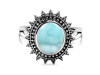 Close Out Larimar Ring LAR-CO-RDR-118.
