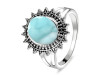Close Out Larimar Ring LAR-CO-RDR-118.
