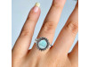 Close Out Larimar Ring LAR-CO-RDR-118.