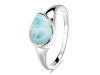 Close Out Larimar Ring LAR-CO-RDR-123.