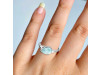 Close Out Larimar Ring LAR-CO-RDR-123.