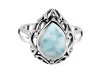 Close Out Larimar Ring LAR-CO-RDR-124.
