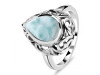 Close Out Larimar Ring LAR-CO-RDR-124.