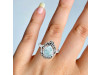 Close Out Larimar Ring LAR-CO-RDR-124.