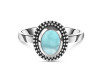 Close Out Larimar Ring LAR-CO-RDR-1280.