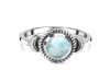 Close Out Larimar Ring LAR-CO-RDR-1283.