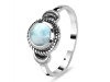 Close Out Larimar Ring LAR-CO-RDR-1283.