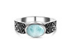 Close Out Larimar Ring LAR-CO-RDR-1285.