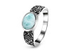 Close Out Larimar Ring LAR-CO-RDR-1285.