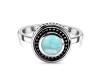 Close Out Larimar Ring LAR-CO-RDR-1289.