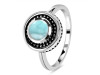 Close Out Larimar Ring LAR-CO-RDR-1289.