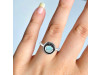 Close Out Larimar Ring LAR-CO-RDR-1289.