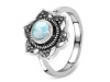 Close Out Larimar Ring LAR-CO-RDR-1292.
