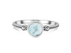 Close Out Larimar Ring LAR-CO-RDR-1301.