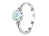Close Out Larimar Ring LAR-CO-RDR-1301.