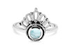 Close Out Larimar Ring LAR-CO-RDR-1305.
