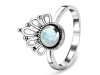 Close Out Larimar Ring LAR-CO-RDR-1305.