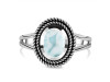 Close Out Larimar Ring LAR-CO-RDR-1308.