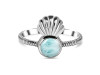 Close Out Larimar Ring LAR-CO-RDR-1323.