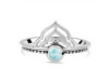 Close Out Larimar Ring LAR-CO-RDR-1328.