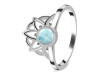Close Out Larimar Ring LAR-CO-RDR-1329.
