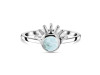 Close Out Larimar Ring LAR-CO-RDR-1340.