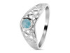 Close Out Larimar Ring LAR-CO-RDR-1346.