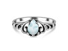 Close Out Larimar Ring LAR-CO-RDR-1409.