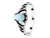 Close Out Larimar Ring LAR-CO-RDR-1409.