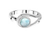 Close Out Larimar Ring LAR-CO-RDR-142.