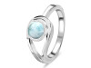 Close Out Larimar Ring LAR-CO-RDR-142.