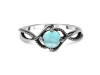 Close Out Larimar Ring LAR-CO-RDR-1427.