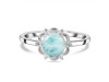 Close Out Larimar Ring LAR-CO-RDR-1460.